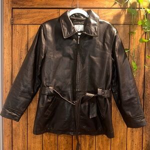 Dark Brown Leather Timothy Daniel’s Jacket